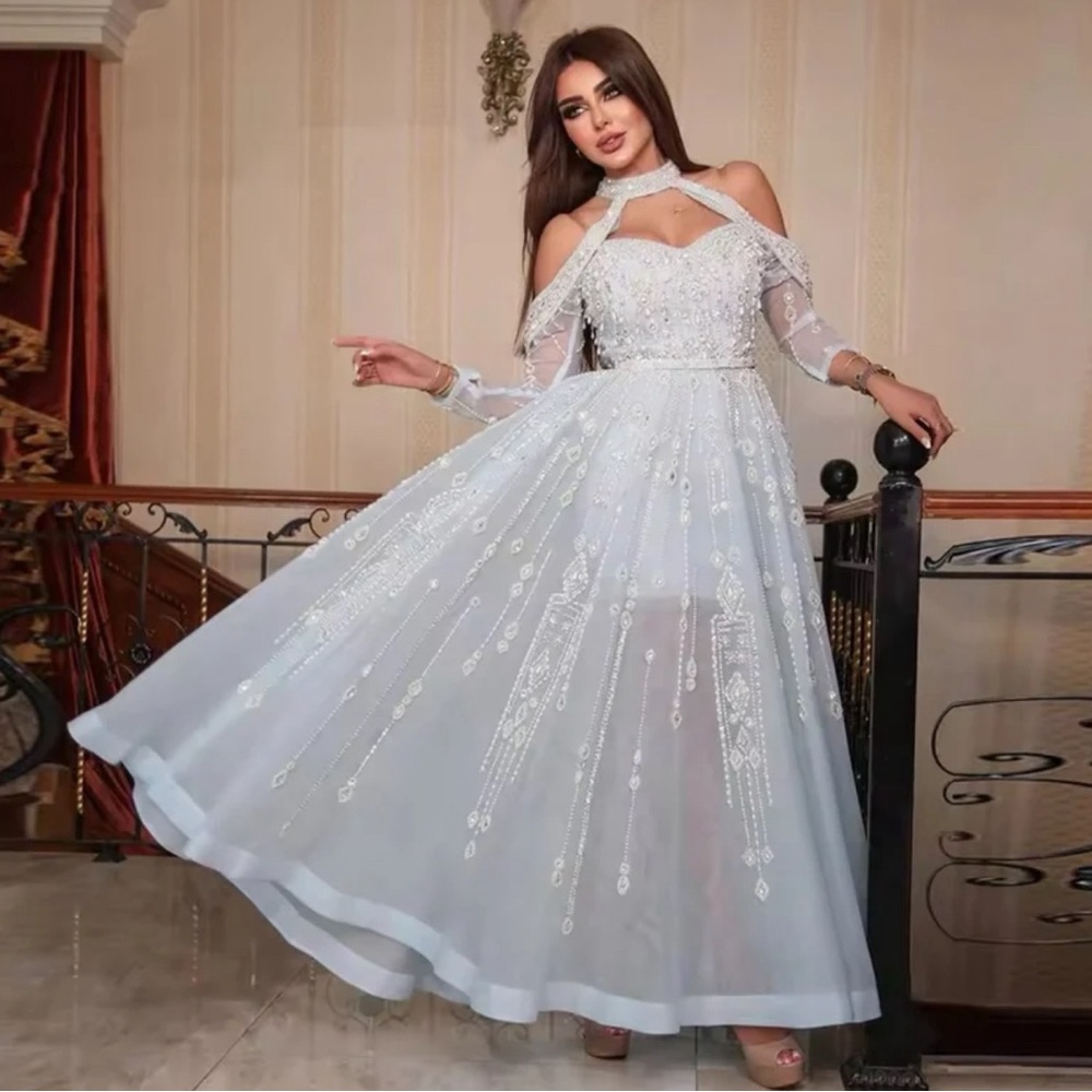 Beaded Bridesmaid dress